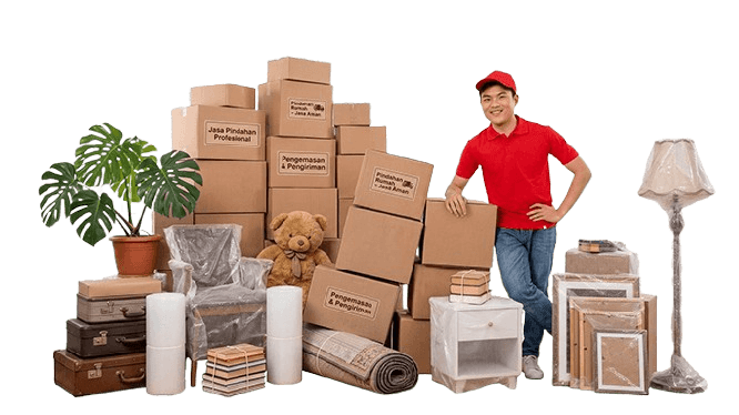 BST Movers jasa pindah rumah depok